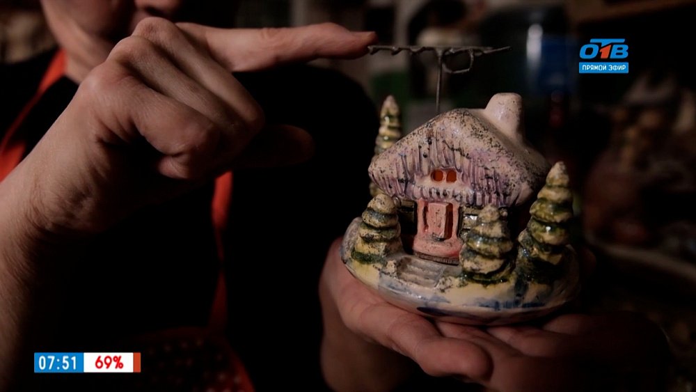 Керамические украшения в рубрике «Что в шкатулке?»