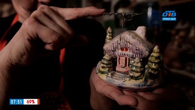 Керамические украшения в рубрике «Что в шкатулке?»