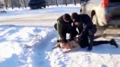 Задержание подростка со взрывчаткой: оперативная съёмка ФСБ Ярославской области