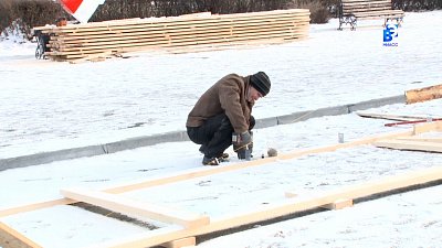 Миасс готовится к новому году