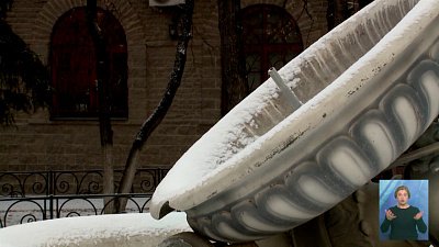 Подростки разгромили фонтан в Миассе