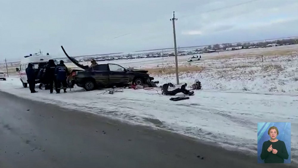 Смертельная авария под Чесмой