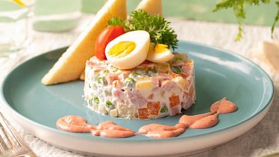 Оливье для южноуральцев подорожал на 15 процентов