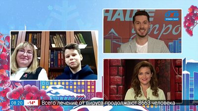 Челябинский школьник едет на Северный полюс — Гость на связи