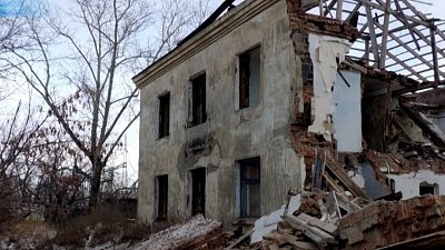 В Копейске начали сносить аварийные дома