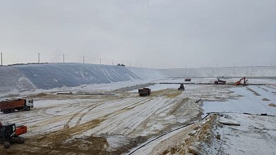 Под Челябинском почти завершили строительство Полетаевского полигона