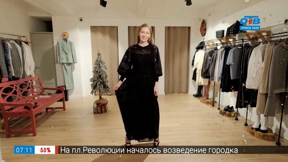 Чёрное платье в рубрике «Снова в моде»