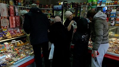 Магазин «Дастархан» ул. Романенко, д. 38