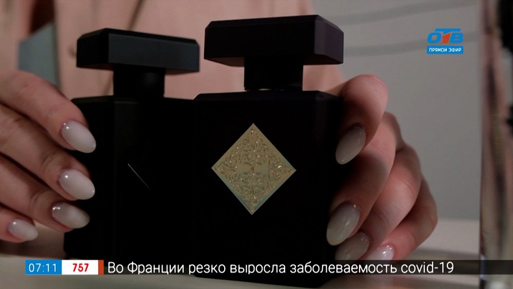 Духи Марии-Антуанетты в рубрике «Ароматное утро»