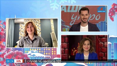 Флешмоб «Снеговиков-добряков» — Гость в студии