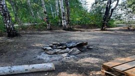 Челябинскую компанию оштрафовали за захламление берега озера Увильды Челябинскую компанию оштрафовали за захламление берега озера Увильды