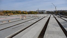 Ленинградский мост в Челябинске будет шестиполосным Ленинградский мост в Челябинске будет шестиполосным