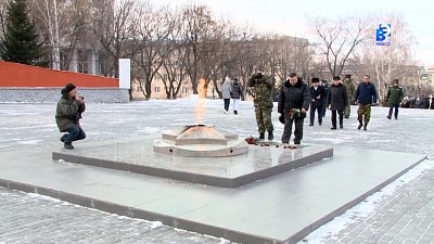 Миасс отмечает День Героев Отечества