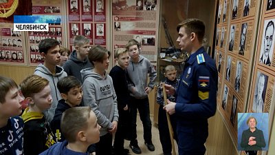 Дети посетили Военно-воздушную академию