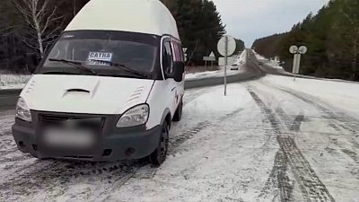 Задержали пьяного водителя рейсового автобуса