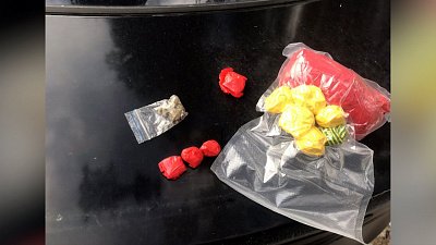 В Челябинске поймали наркокурьера