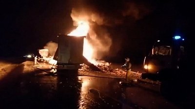 Из-за смертельного ДТП в Башкирии перекрыли участок трассы М-5 «Урал»