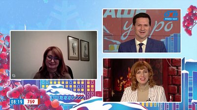 100-летний юбилей театра Драмы — Гость на связи