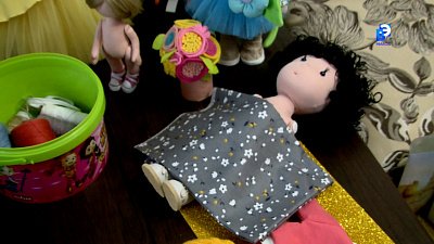 Мастерица из Миасса шьёт интерьерные игрушки