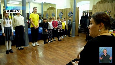 Ученики вокальной школы дали класс-концерт