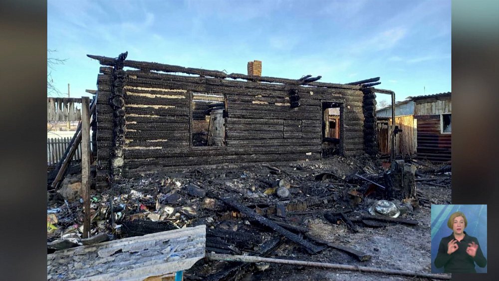 На пожаре в Чебаркуле погиб мужчина