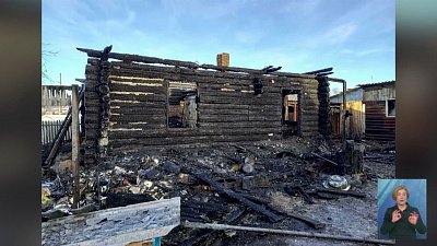 На пожаре в Чебаркуле погиб мужчина