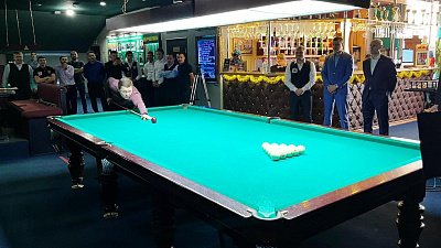 В Челябинске предложили открыть бильярдную школу для детей