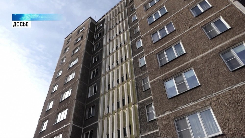 В многоэтажке Челябинска починили отопление