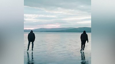 Южноуральцы прокатились на коньках по Тургояку