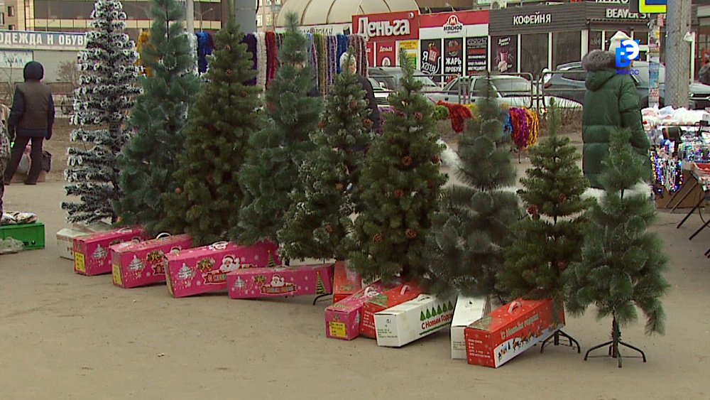 В Миассе будут работать ёлочные ярмарки