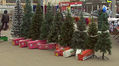 В Миассе будут работать ёлочные ярмарки