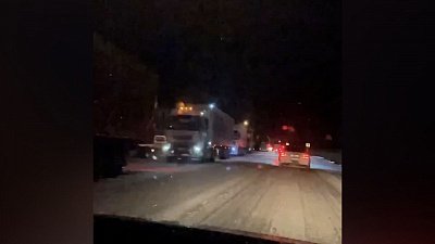 На автодороге М-5 «Урал» образовалась многокилометровая пробка