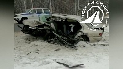 Смертельное ДТП произошло в Ашинском районе