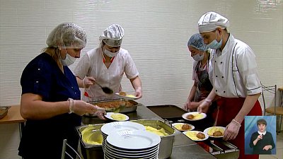 Школьное питание проходит проверку