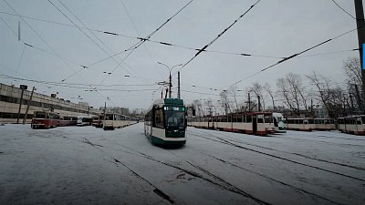 25 километров трамвайных путей обновят в 2022 в Челябинске