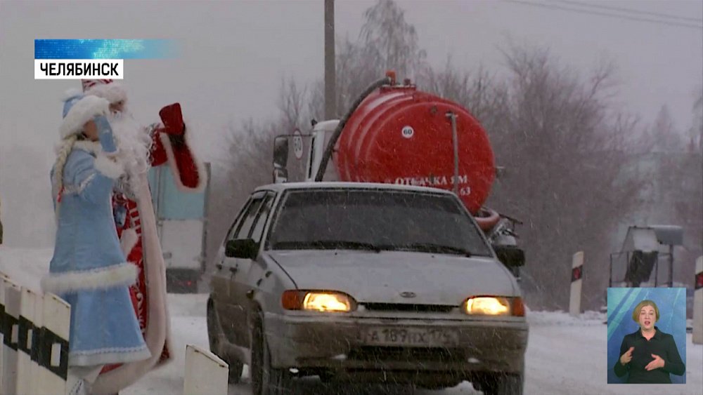 Водителям напоминили правила пересечения ЖД путей