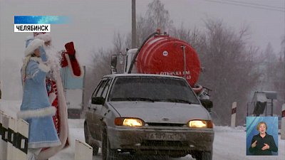 Водителям напоминили правила пересечения ЖД путей