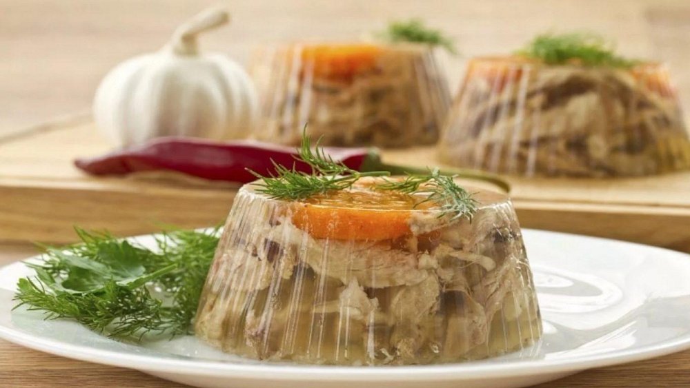 Польза и вред холодца для организма