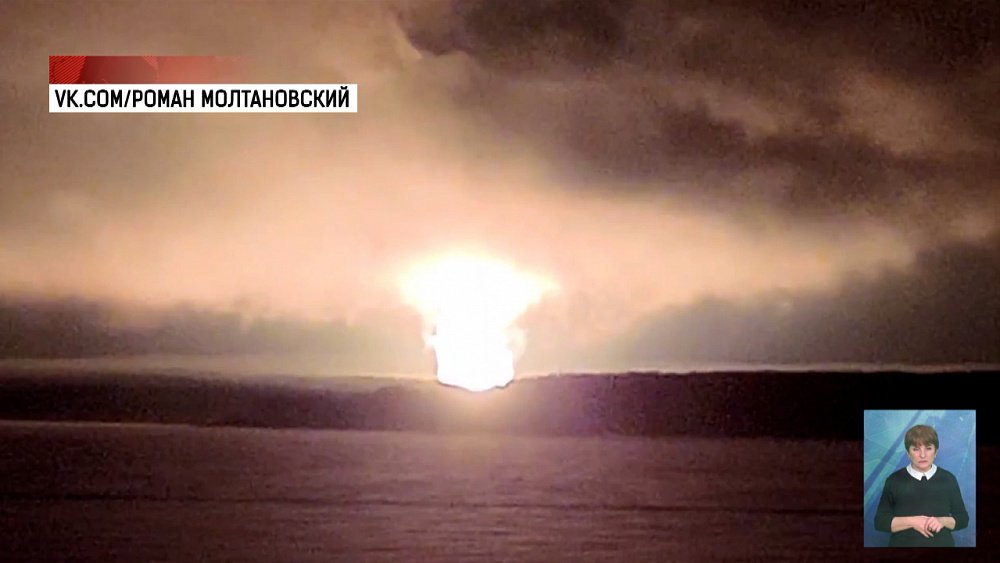 На трассе М5 взорвался газопровод