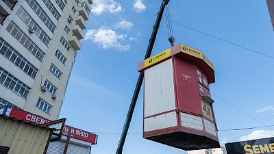 Челябинские депутаты изменили порядок демонтажа нелегальных киосков