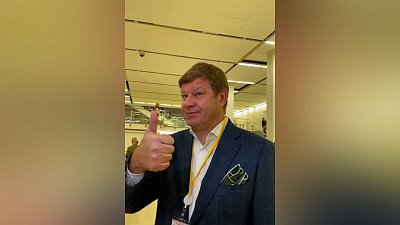 Дмитрий Губерниев попросил Алексея Текслера позвать его в гости в Челябинск