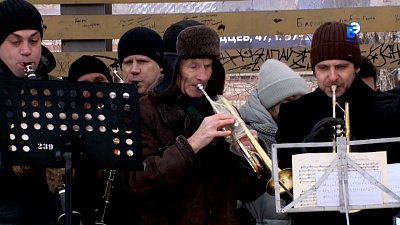 Духовой оркестр Миасса отмечает 30 лет