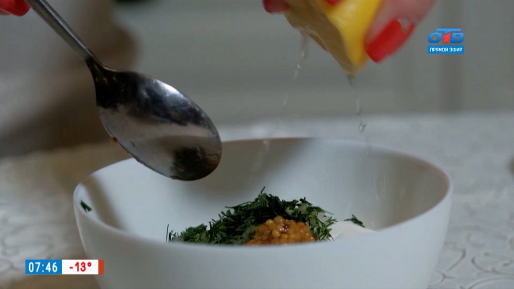 Полезные заправки для салатов в рубрике «Школа питания»