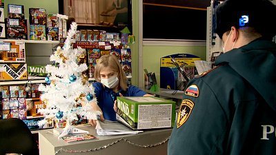 МЧС и МВД проводят рейды по пиротехнике