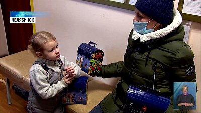 177 тысяч детей получат сладкие подарки