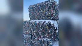 На полигоне Полетаево под Челябинском получают 15% вторсырья На полигоне Полетаево под Челябинском получают 15% вторсырья