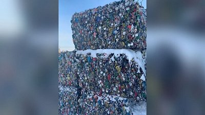 На полигоне Полетаево под Челябинском получают 15% вторсырья