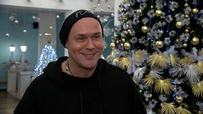 Максим Аверин поздравил южноуральцев с Новым годом