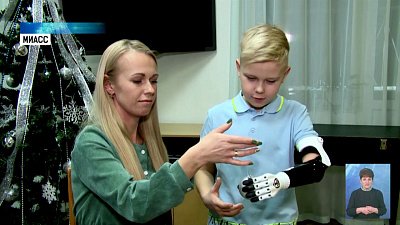 Дети собирают средства на протез школьнику из Миасса 