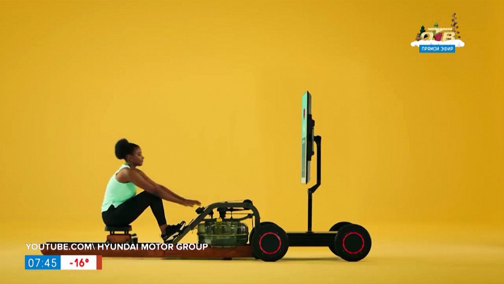 Телевизор, передающий запахи в рубрике «Инспектор Гаджет»